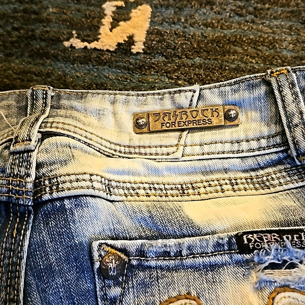 Re Rock For Express Bootcut Size 2 - image 7